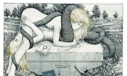 Ex Libris 7.1 - Alphonse Inoue
