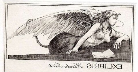 Ex Libris 7.1 - Alphonse Inoue