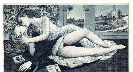 Ex Libris 7.1 - Alphonse Inoue