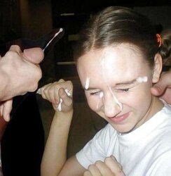 Facial Cumshot Images
