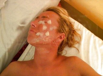 Facial Cumshot Images