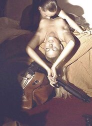 Erotic Gun Dolls - Session