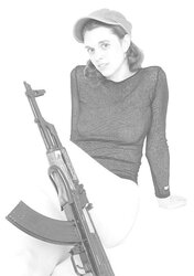Erotic Gun Dolls - Session