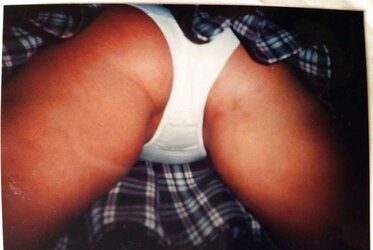 Sarah plaid upskirt sate tribute