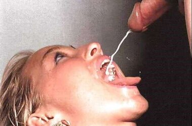 Yes jizz in my throat