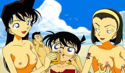 Detectiv Conan Hentai Vol.