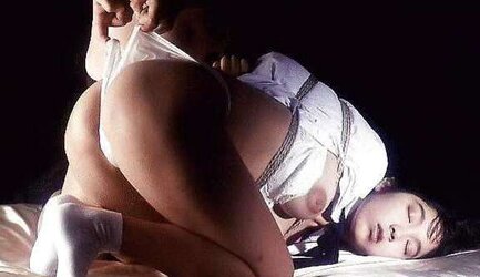Asian gals in restrain bondage