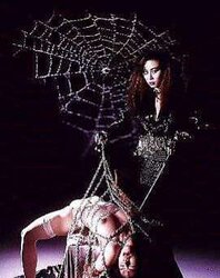 Asian gals in restrain bondage