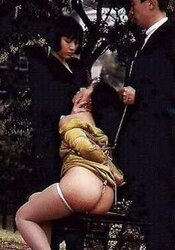 Asian gals in restrain bondage