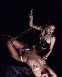 Asian gals in restrain bondage