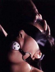 Asian gals in restrain bondage
