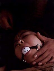 Asian gals in restrain bondage