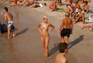 Yam-Sized Hooters at Beach
