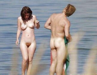 Yam-Sized Hooters at Beach