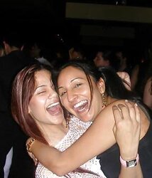 Indians - Pakis - desi chicks partying