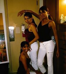 Indians - Pakis - desi chicks partying