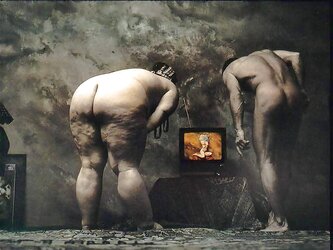 Jan Saudek artist and ladies