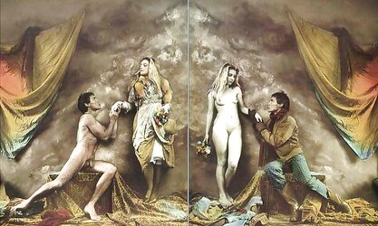 Jan Saudek artist and ladies