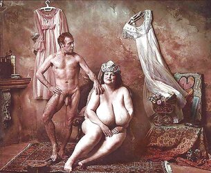 Jan Saudek artist and ladies