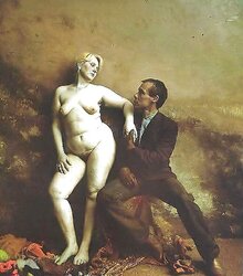 Jan Saudek artist and ladies