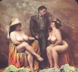 Jan Saudek artist and ladies