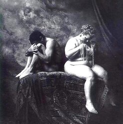 Jan Saudek artist and ladies