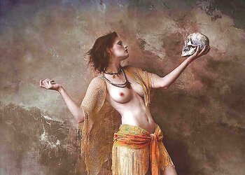 Jan Saudek artist and ladies