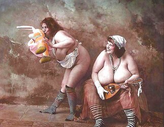 Jan Saudek artist and ladies