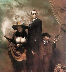 Jan Saudek artist and ladies