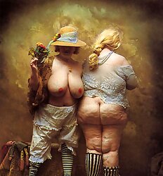 Jan Saudek artist and ladies