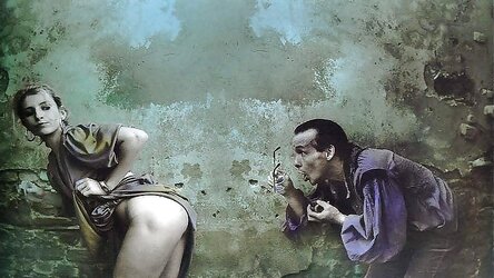 Jan Saudek artist and ladies