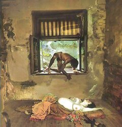 Jan Saudek artist and ladies