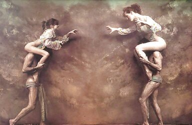 Jan Saudek artist and ladies