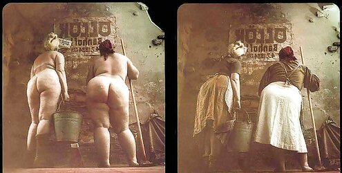 Jan Saudek artist and ladies