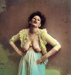 Jan Saudek artist and ladies