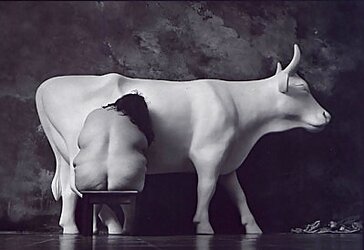 Jan Saudek artist and ladies