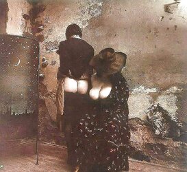 Jan Saudek artist and ladies