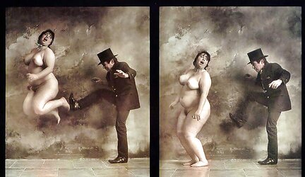 Jan Saudek artist and ladies