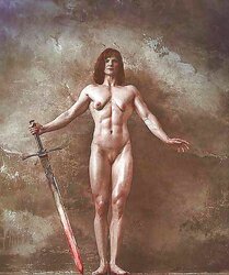 Jan Saudek artist and ladies