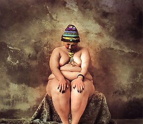 Jan Saudek artist and ladies