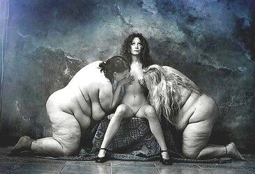 Jan Saudek artist and ladies