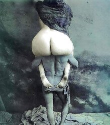 Jan Saudek artist and ladies