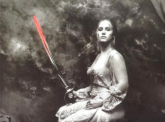 Jan Saudek artist and ladies