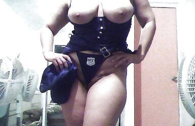 Sabrosa madura y tetas