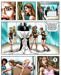 Brides and Blacks Vignette
