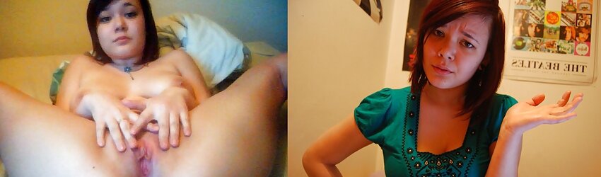 Teenagers clothed unclothed