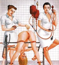 Thematic Drawn Porn Art 12 - BONDAGE & DISCIPLINE (three)
