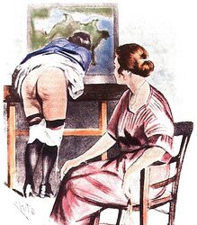 Thematic Drawn Porn Art 12 - BONDAGE & DISCIPLINE (three)