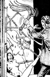Thematic Drawn Porn Art 12 - BONDAGE & DISCIPLINE (three)
