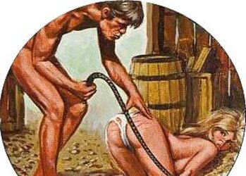 Thematic Drawn Porn Art 12 - BONDAGE & DISCIPLINE (three)